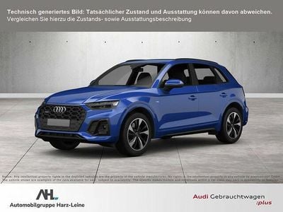 Gebraucht Audi Q5 Advanced Plus 265 PS (194 kW) 2024 Blau SUV