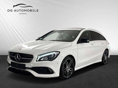 gebraucht Mercedes CLA220 CDI AMG~LED~NAV~LEDER~KAMERA~AHK~TOP!