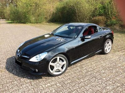 Gebraucht Mercedes SLK280 AMG line 231 PS (169 kW) 2005 Schwarz Cabrio