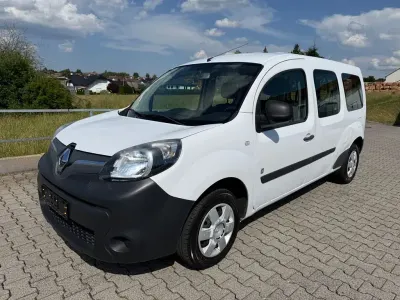 Gebraucht Renault Kangoo 44 kW (60 PS) 2016 Weiß Van / Kleinbus