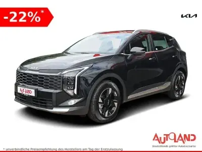 Neu Kia Sportage 150 PS (110 kW) 2026 Schwarz SUV