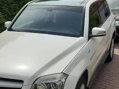 Gebraucht Mercedes GLK220 170 PS (125 kW) 2009 Weiß SUV