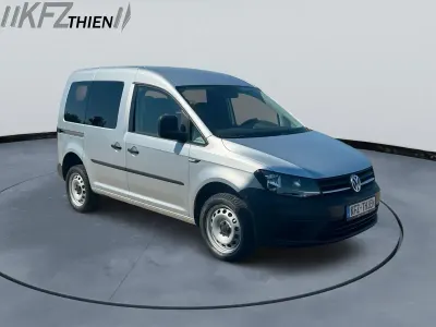 Gebraucht VW Caddy 122 PS (89 kW) 2016 Silber Van / Kleinbus