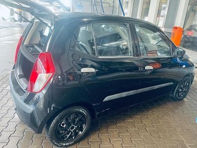 Usata Hyundai i10 Edition 65 CV (47 kW) 2010 Nero Utilitaria