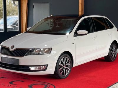 gebraucht Skoda Rapid Spaceback Ambition 1.6TDI*Pano*Klim*Sitzh*