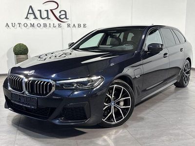 Gebraucht BMW 530e M Sport 292 PS (214 kW) 2021 Schwarz Kombi
