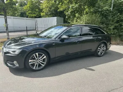 Gebraucht Audi A6 Sport 204 PS (150 kW) 2020 Grau Kombi