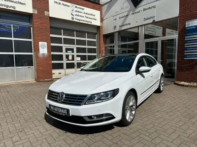 Usado VW CC Basis 184 HP (135 kW) 2018 Branco Sedan