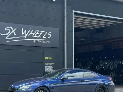 Gebraucht BMW 650 449 PS (330 kW) 2014 Blau Coupé