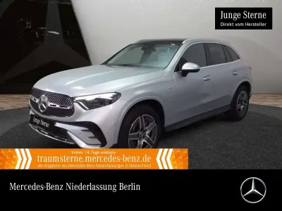 Gebraucht Mercedes GLC300de AMG 197 PS (144 kW) 2025 Hightechsilber SUV