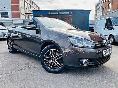 Gebraucht VW Golf Cabriolet 140 PS (102 kW) 2014 Braun Cabrio