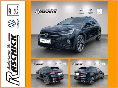 Gebraucht VW Taigo R-line 150 PS (110 kW) 2021 Deep black perleffekt (schwarz) SUV