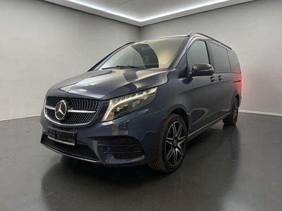 Gebraucht Mercedes V250 AMG line 190 PS (139 kW) 2023 Blau Van / Kleinbus