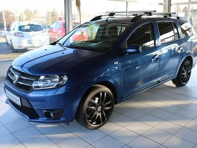 Gebraucht Dacia Logan MCV Prestige 90 PS (66 kW) 2014 Blau Kombi