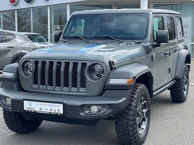 Gebraucht Jeep Wrangler Rubicon 381 PS (280 kW) 2023 Grau SUV