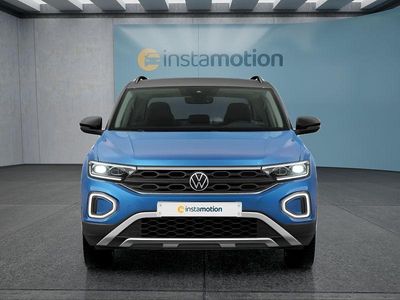 Gebraucht VW T-Roc 150 PS (110 kW) 2025 Blau SUV