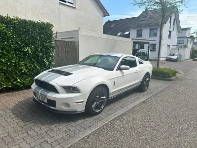 Gebraucht Ford Mustang GT 551 PS (405 kW) 2012 Weiß