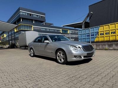 Usata Mercedes E230 Avantgarde 204 CV (150 kW) 2008 Argento Berlina