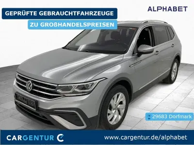 Gebraucht VW Tiguan Allspace Life 150 PS (110 kW) 2022 Silber SUV