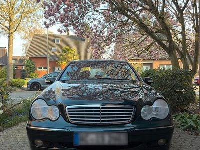 Gebraucht Mercedes C240 170 PS (125 kW) 2001 Grün Limousine