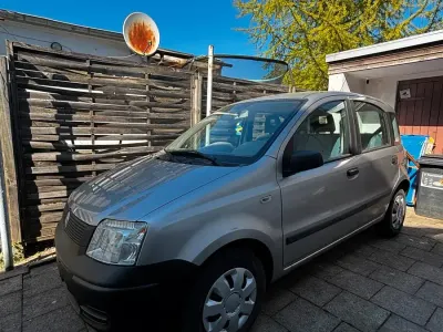 Brugt Fiat Panda 55 HK (40 kW) 2004 Sølv Hatchback
