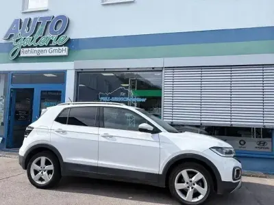 Gebraucht VW T-Cross Style 116 PS (85 kW) 2020 Weiß SUV