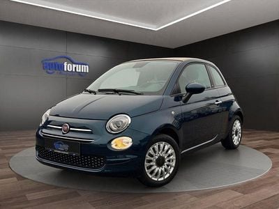 Gebraucht Fiat 500C Lounge 69 PS (50 kW) 2020 Blau Cabrio