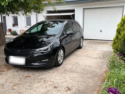 Gebraucht Opel Astra 2017 Schwarz Kombi