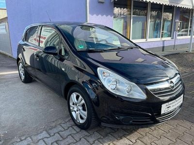 Schwarz Gebraucht 2008 Opel Corsa Edition Limousine | 2.799 € (Fairer Preis)