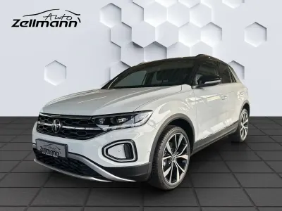 Gebraucht VW T-Roc IQ Drive 150 PS (110 kW) 2025 Weiss SUV