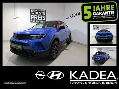 Gebraucht Opel Mokka 131 PS (96 kW) 2023 Lackierung voltaic blue met/ty SUV