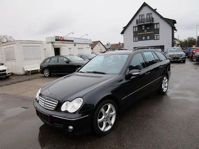 Gebraucht Mercedes C320 Sport Edition 224 PS (164 kW) 2006 Schwarz Limousine