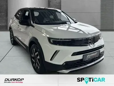 Gebraucht Opel Mokka Elegance 131 PS (96 kW) 2022 Jade weiss/arktis weiss SUV
