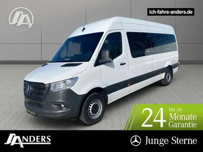 Gebraucht Mercedes Sprinter 150 PS (110 kW) 2023 Arktikweiß Van
