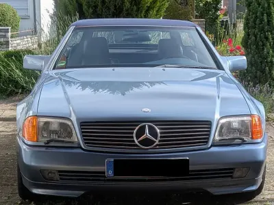 Gebraucht Mercedes SL300 190 PS (139 kW) 1989 Blau Cabrio