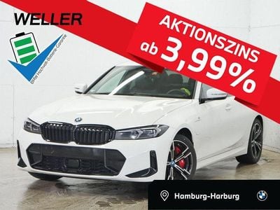 Gebraucht BMW 330e M Sport 292 PS (214 kW) 2024 Alpinweiss iii (weiß) Limousine
