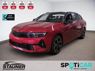 Rot Gebraucht 2024 Opel Astra Ultimate Kombi | 21.480 € (Guter Preis)