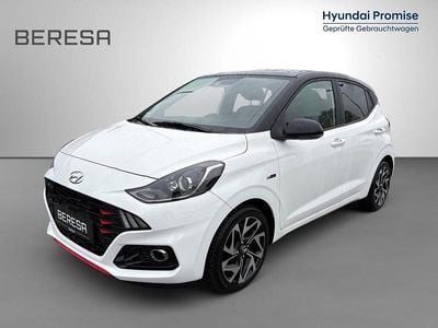 Usata Hyundai i10 N Line 101 CV (74 kW) 2023 Nero Utilitaria