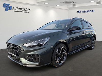 Gebraucht Hyundai i30 N Line 140 PS (102 kW) 2024 Grün Kombi
