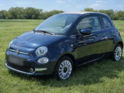 Gebraucht Fiat 500 Dolcevita 70 PS (51 kW) 2023 Blau Cabrio