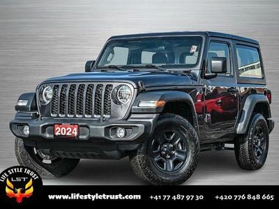 Usata Jeep Wrangler Sport 284 CV (208 kW) 2024 Grigio SUV