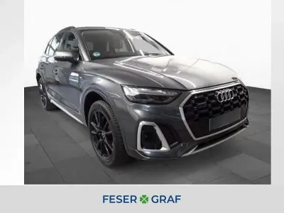 Gebraucht Audi Q5 S-Line 367 PS (269 kW) 2025 Daytonagrau perleffekt SUV
