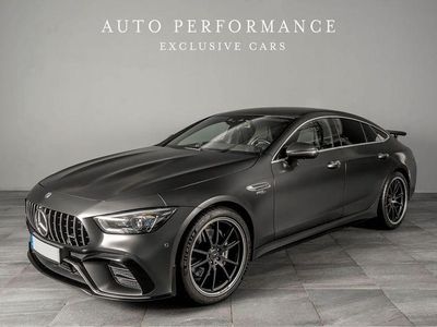 Grau Gebraucht 2019 Mercedes AMG GT 43 AMG Coupé | 63.900 € (Etwas zu teuer)