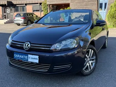 Gebraucht VW Golf Cabriolet 105 PS (77 kW) 2013 Violett Cabrio