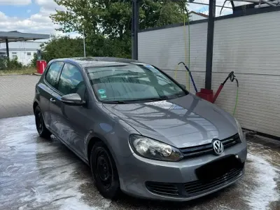 Gebraucht VW Golf VI 140 PS (102 kW) 2009 Grau Kleinwagen
