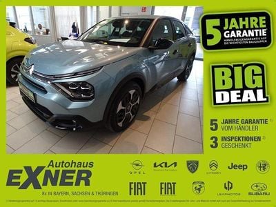 Gebraucht Citroën C4 Feel 101 PS (74 kW) 2023 Blau Limousine