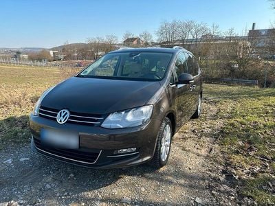 Gebraucht VW Sharan Highline 177 PS (130 kW) 2014 Braun Van / Kleinbus