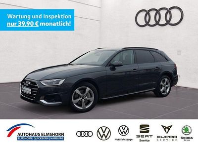 Używany Audi A4 Advanced Plus 204 KM (150 kW) 2022 Szary Kombi