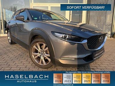 Gebraucht Mazda CX-30 Selection 150 PS (110 kW) 2021 Grau SUV