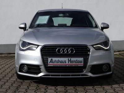 Gebraucht Audi A1 Sportback Ambition 122 PS (89 kW) 2012 Silber Kleinwagen